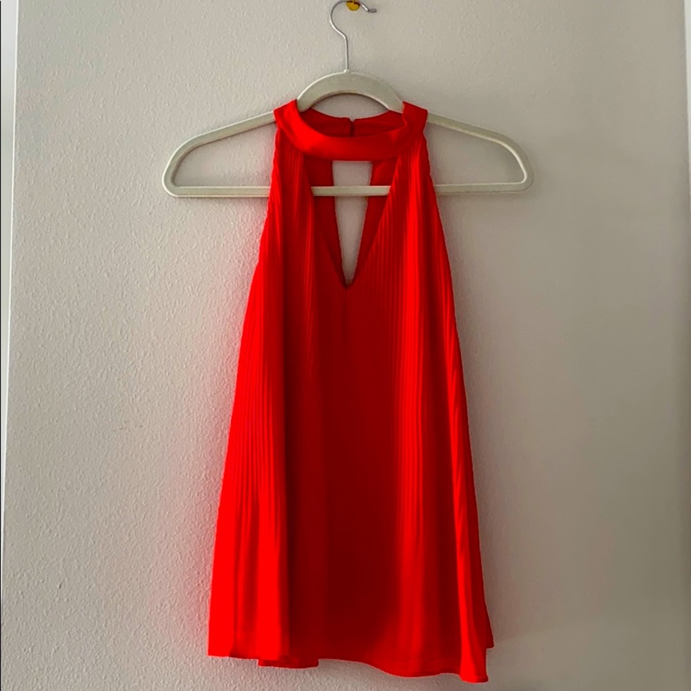 Naked Zebra Small Blouse Never Worn